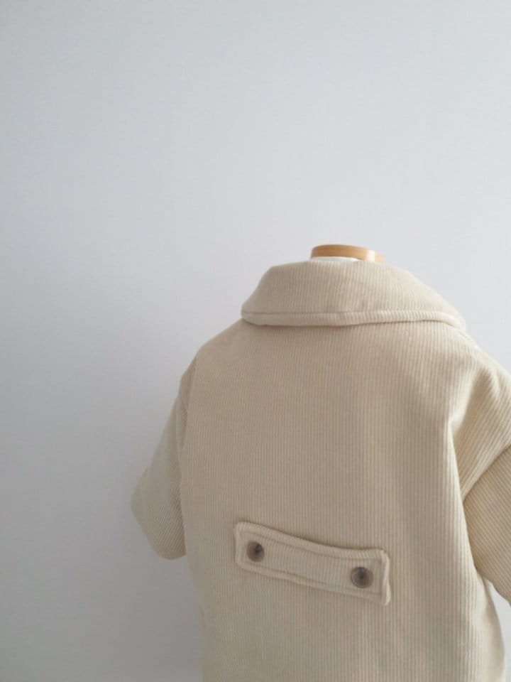 ECLAIR - Korean Children Fashion - #Kfashion4kids - Momo Long Padding Coat - 5