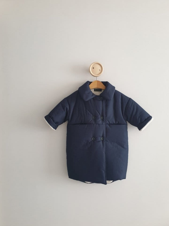 ECLAIR - Korean Children Fashion - #Kfashion4kids - Momo Long Padding Coat - 6