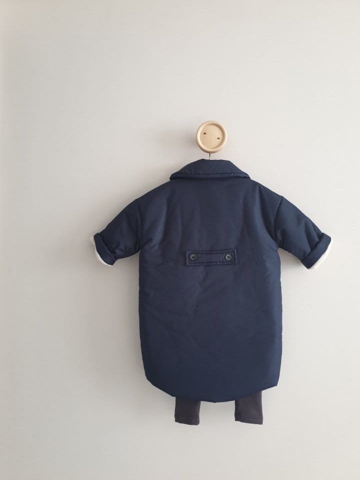 ECLAIR - Korean Children Fashion - #Kfashion4kids - Momo Long Padding Coat - 7