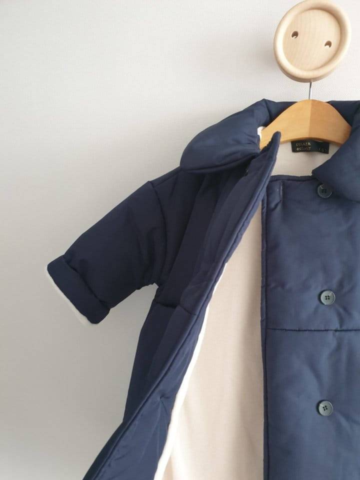ECLAIR - Korean Children Fashion - #Kfashion4kids - Momo Long Padding Coat - 8
