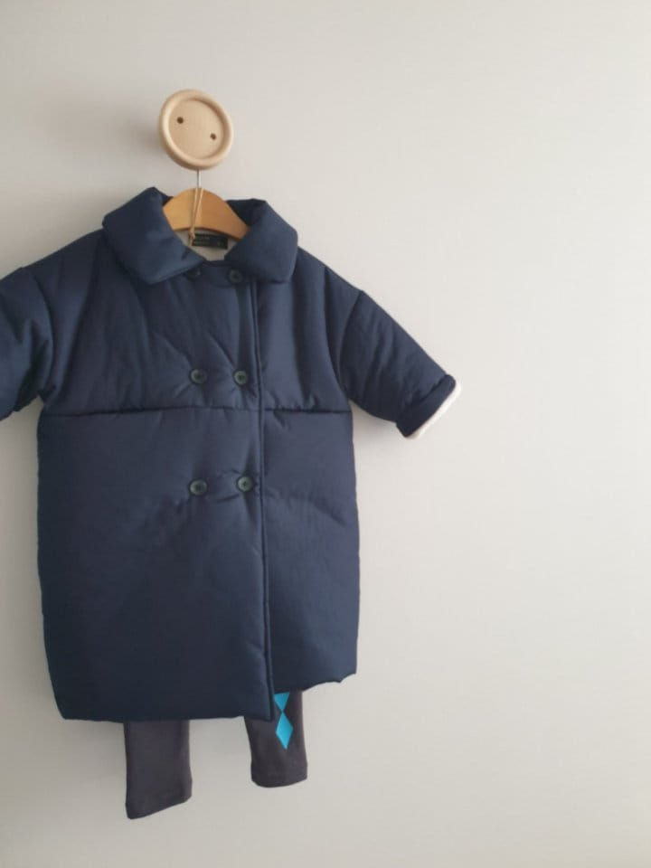 ECLAIR - Korean Children Fashion - #Kfashion4kids - Momo Long Padding Coat - 9