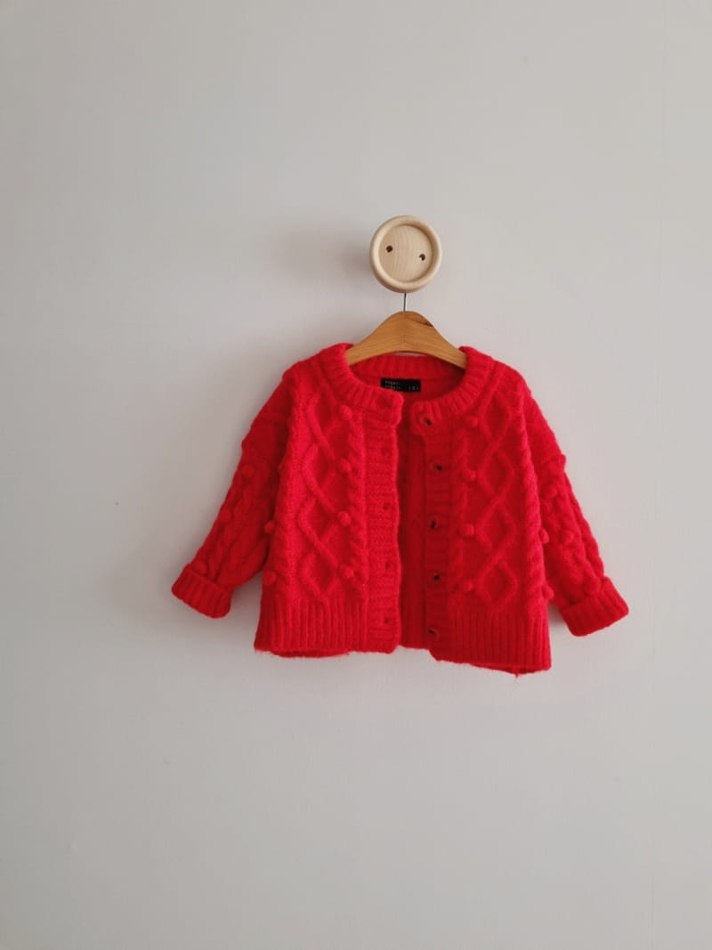 ECLAIR - Korean Children Fashion - #Kfashion4kids - Twist Cardigan