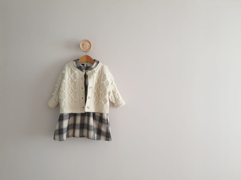 ECLAIR - Korean Children Fashion - #Kfashion4kids - Twist Cardigan - 10