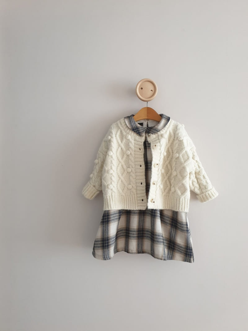 ECLAIR - Korean Children Fashion - #Kfashion4kids - Twist Cardigan - 11