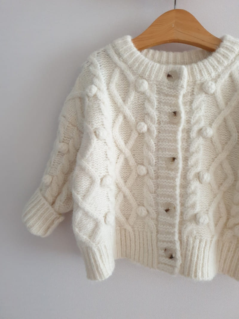 ECLAIR - Korean Children Fashion - #Kfashion4kids - Twist Cardigan - 12