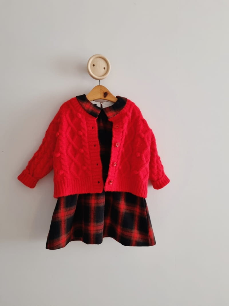 ECLAIR - Korean Children Fashion - #Kfashion4kids - Twist Cardigan - 7