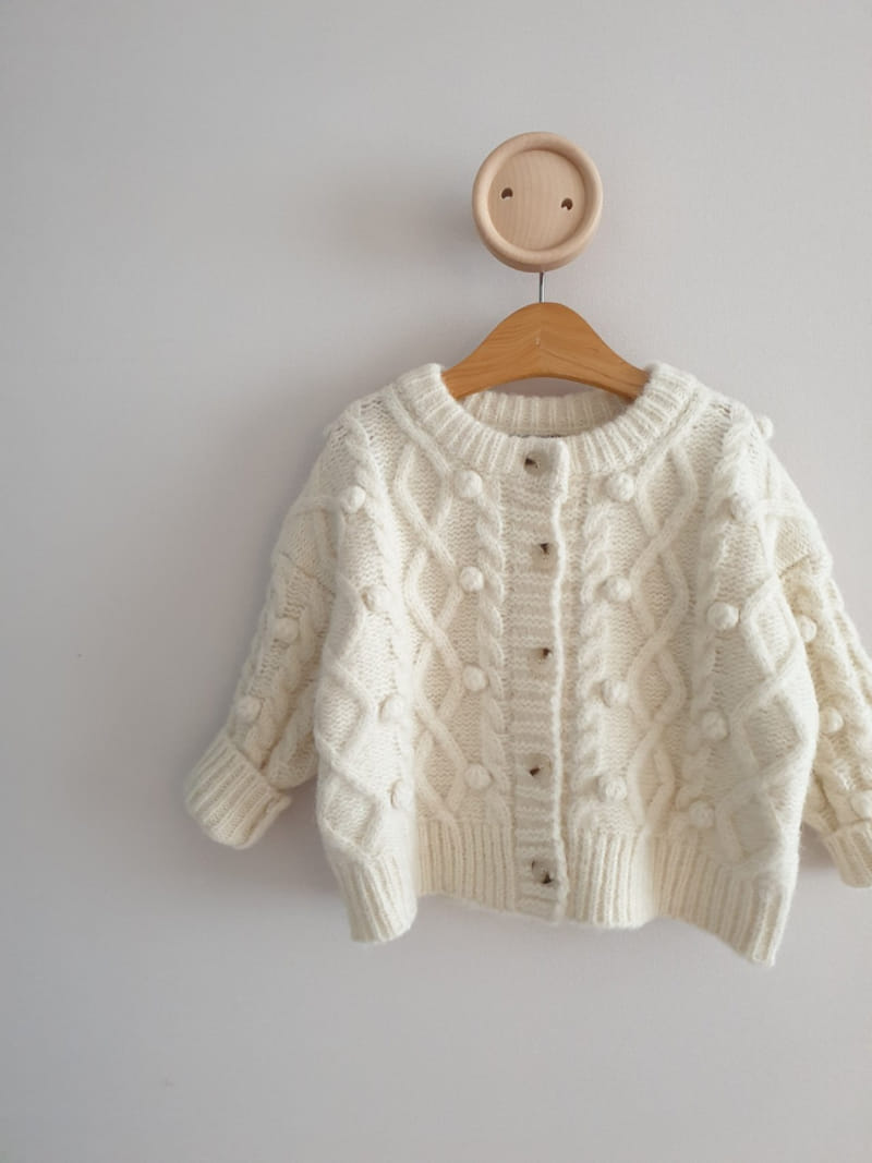 ECLAIR - Korean Children Fashion - #Kfashion4kids - Twist Cardigan - 9