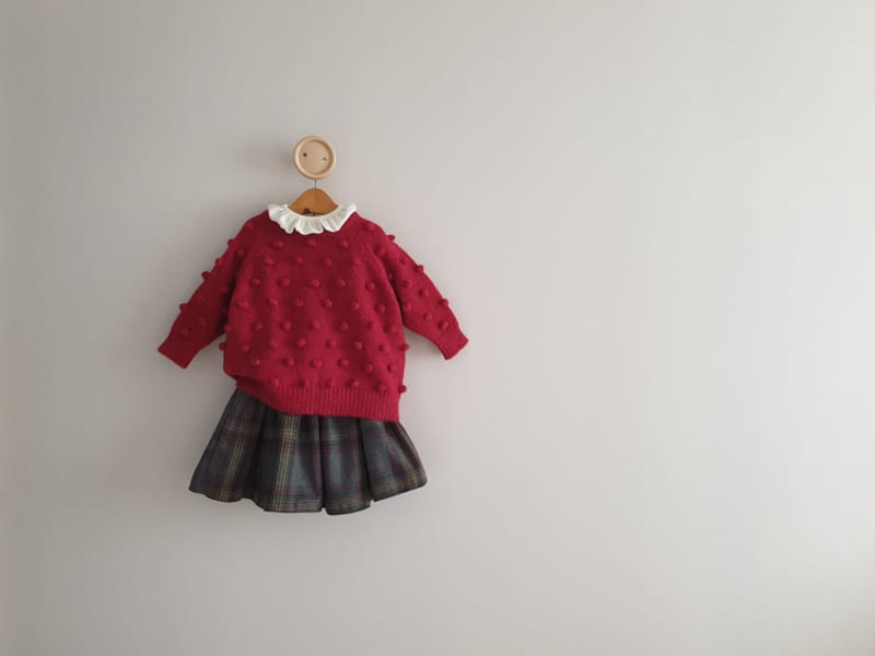 ECLAIR - Korean Children Fashion - #Kfashion4kids - Hamten Skirt