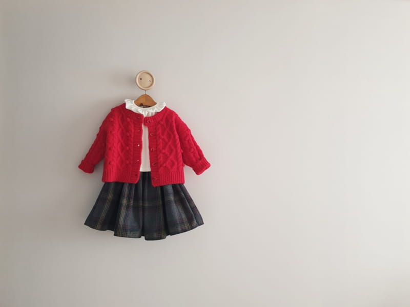 ECLAIR - Korean Children Fashion - #Kfashion4kids - Hamten Skirt - 3