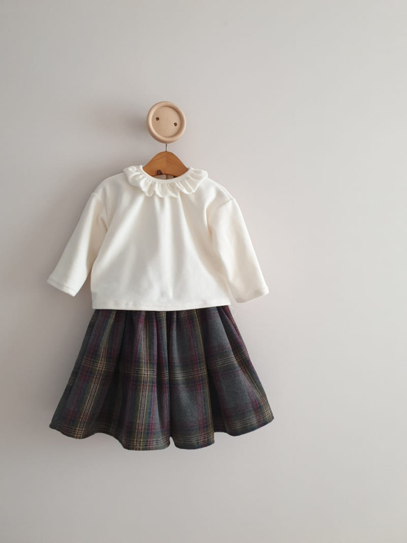 ECLAIR - Korean Children Fashion - #Kfashion4kids - Hamten Skirt - 4