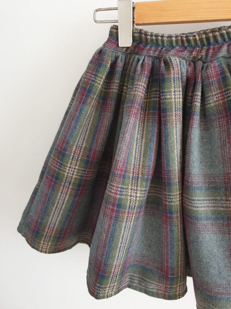 ECLAIR - Korean Children Fashion - #Kfashion4kids - Hamten Skirt - 5