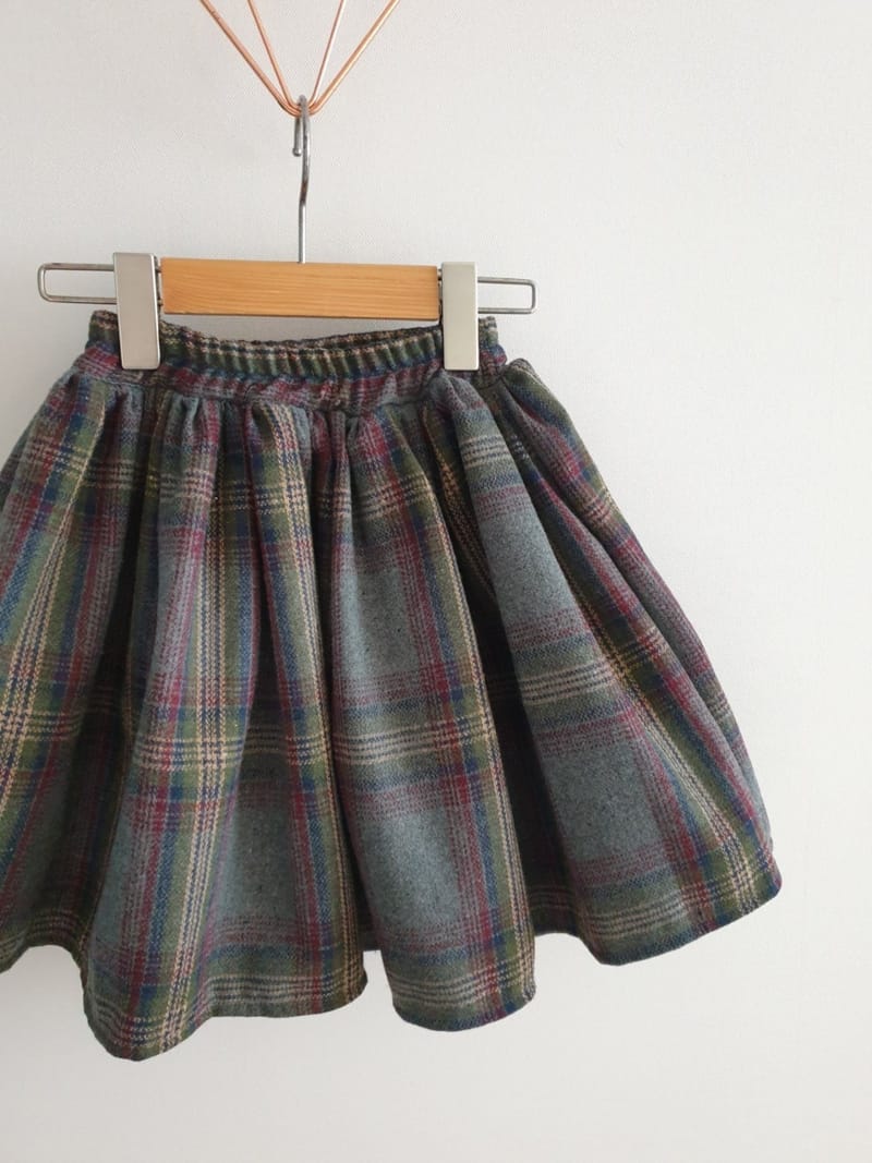 ECLAIR - Korean Children Fashion - #Kfashion4kids - Hamten Skirt - 7