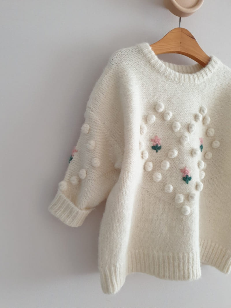 ECLAIR - Korean Children Fashion - #Kfashion4kids - Lilly Knit