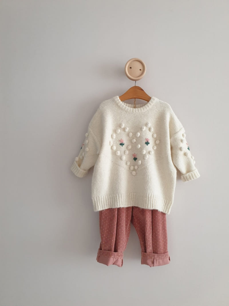 ECLAIR - Korean Children Fashion - #Kfashion4kids - Lilly Knit - 2