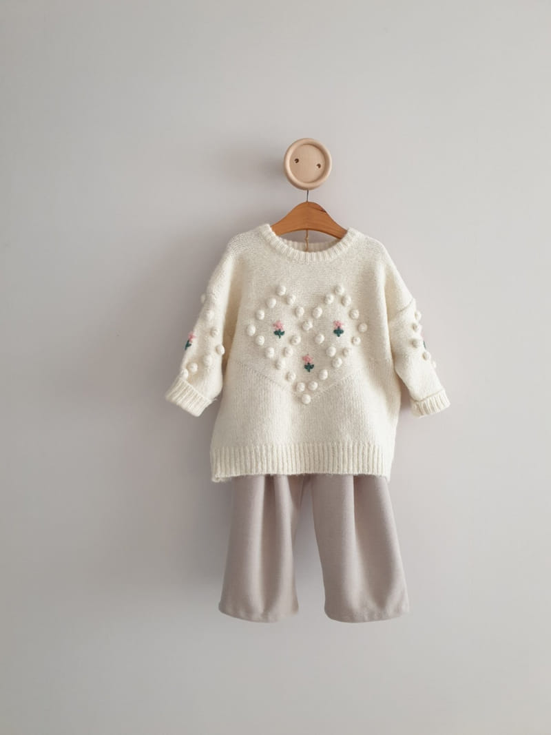 ECLAIR - Korean Children Fashion - #Kfashion4kids - Lilly Knit - 3