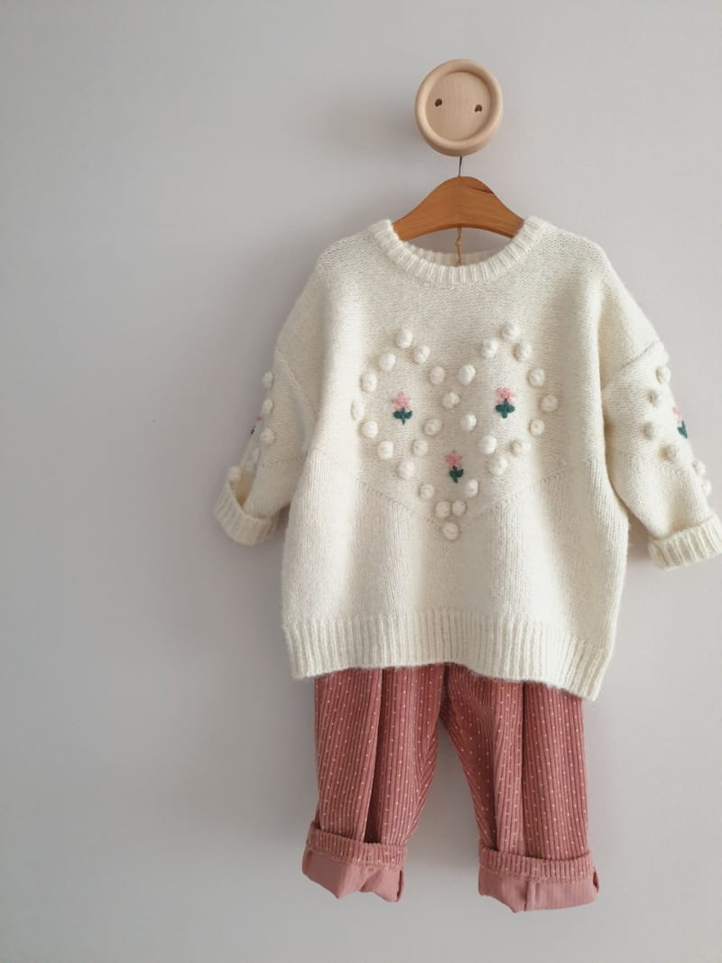 ECLAIR - Korean Children Fashion - #Kfashion4kids - Lilly Knit - 5