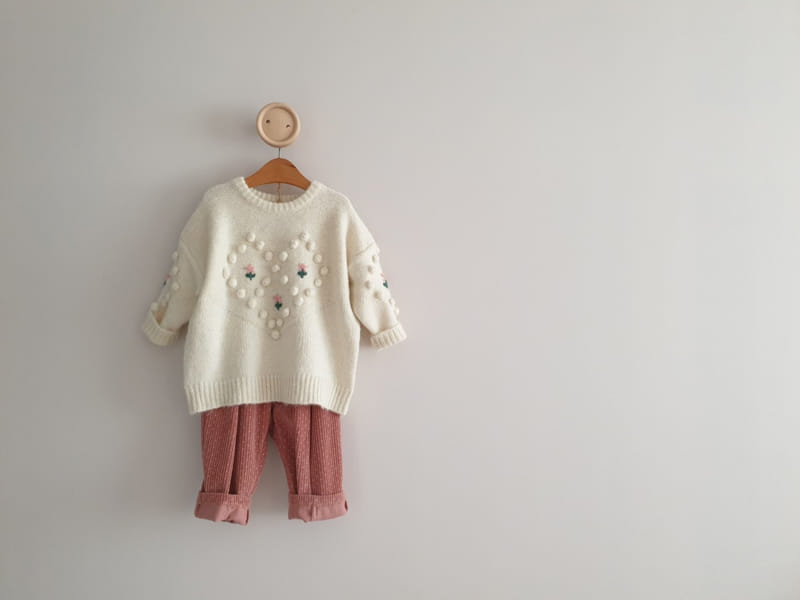 ECLAIR - Korean Children Fashion - #Kfashion4kids - Lilly Knit - 6
