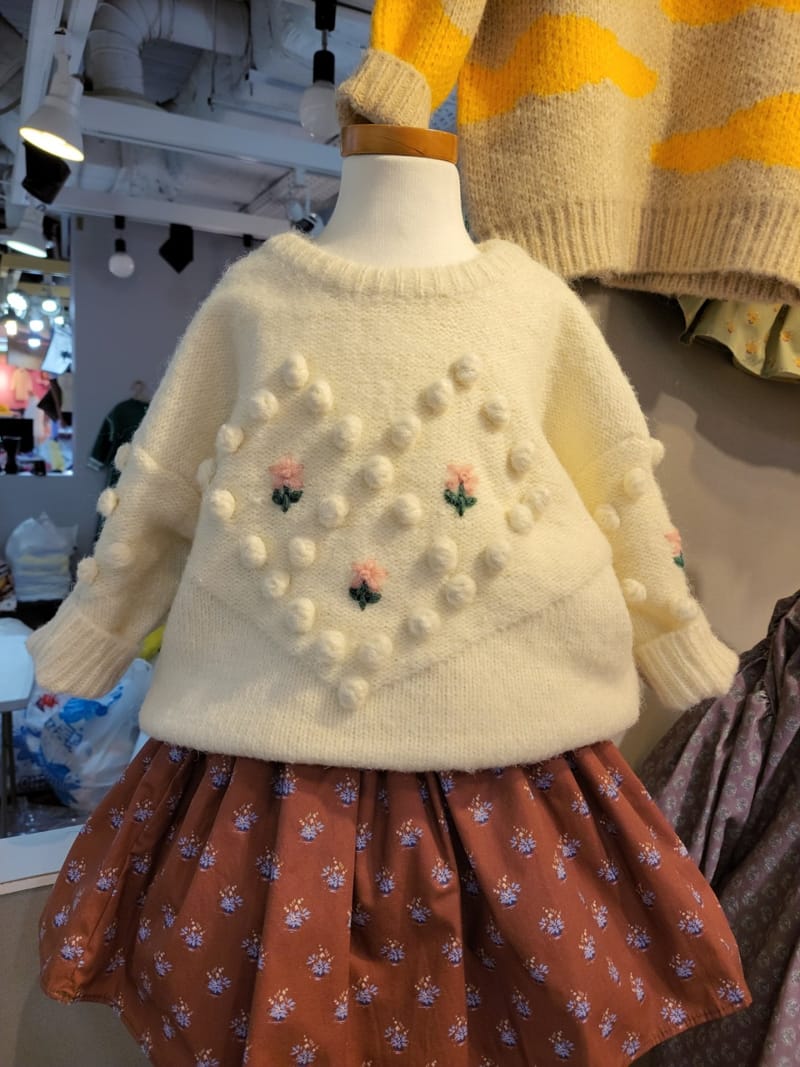 ECLAIR - Korean Children Fashion - #Kfashion4kids - Lilly Knit - 7