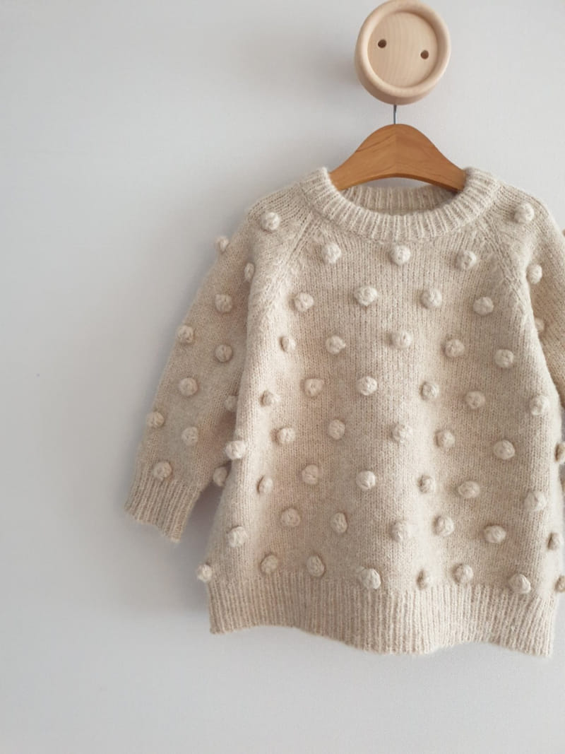 ECLAIR - Korean Children Fashion - #Kfashion4kids - Bead Knit