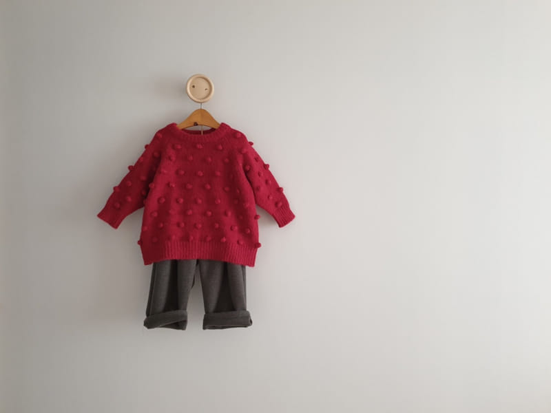 ECLAIR - Korean Children Fashion - #Kfashion4kids - Bead Knit - 10
