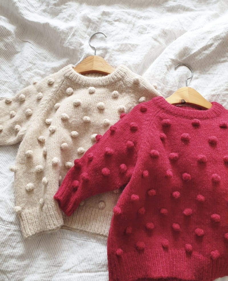 ECLAIR - Korean Children Fashion - #Kfashion4kids - Bead Knit - 11