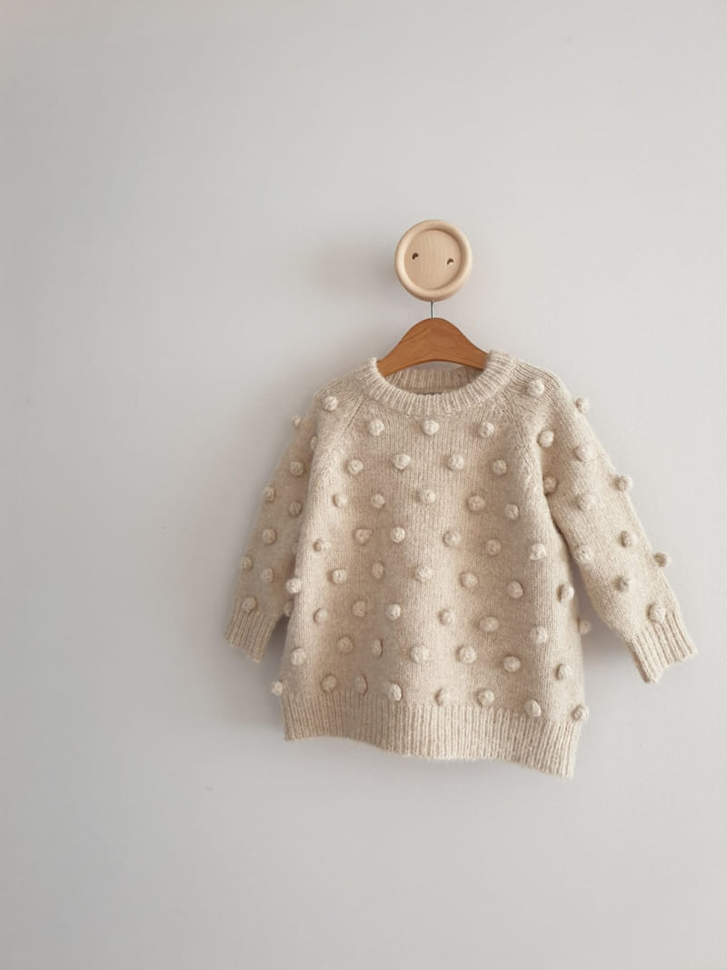 ECLAIR - Korean Children Fashion - #Kfashion4kids - Bead Knit - 2
