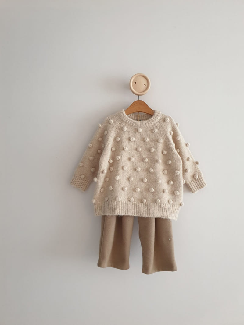 ECLAIR - Korean Children Fashion - #Kfashion4kids - Bead Knit - 3