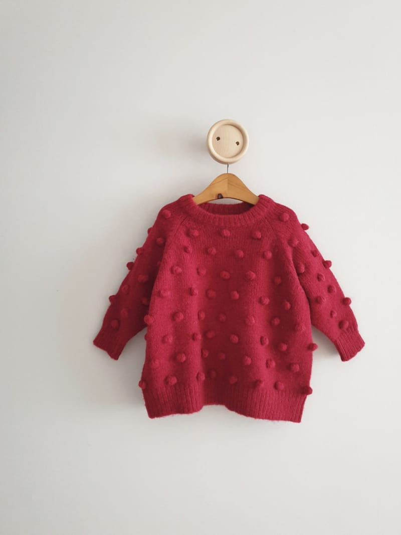 ECLAIR - Korean Children Fashion - #Kfashion4kids - Bead Knit - 4