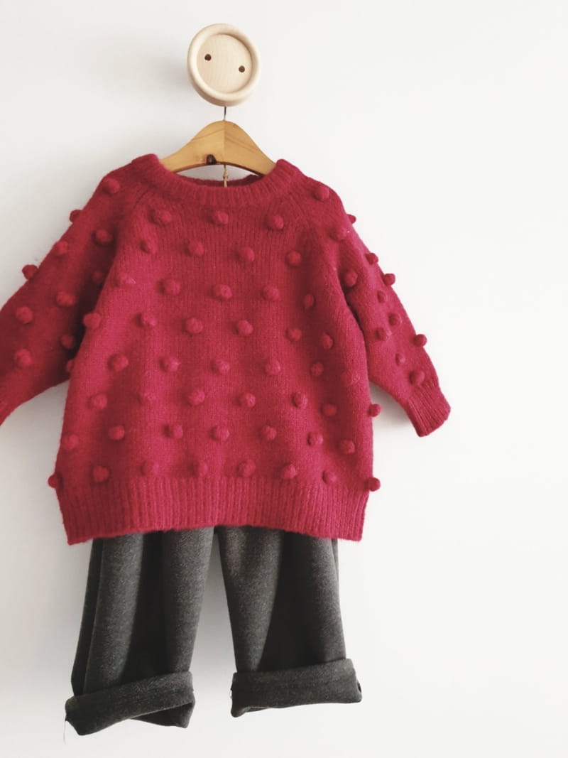 ECLAIR - Korean Children Fashion - #Kfashion4kids - Bead Knit - 7