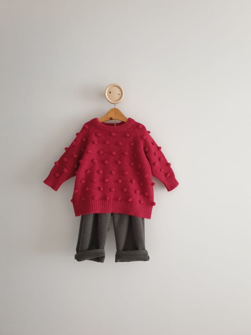 ECLAIR - Korean Children Fashion - #Kfashion4kids - Bead Knit - 8