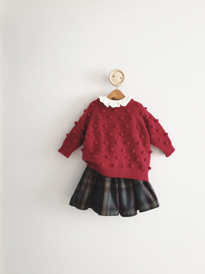 ECLAIR - Korean Children Fashion - #Kfashion4kids - Bead Knit - 9