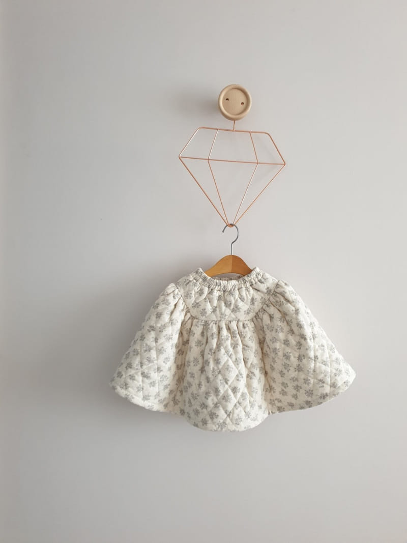 ECLAIR - Korean Children Fashion - #Kfashion4kids - Quilting Skirt