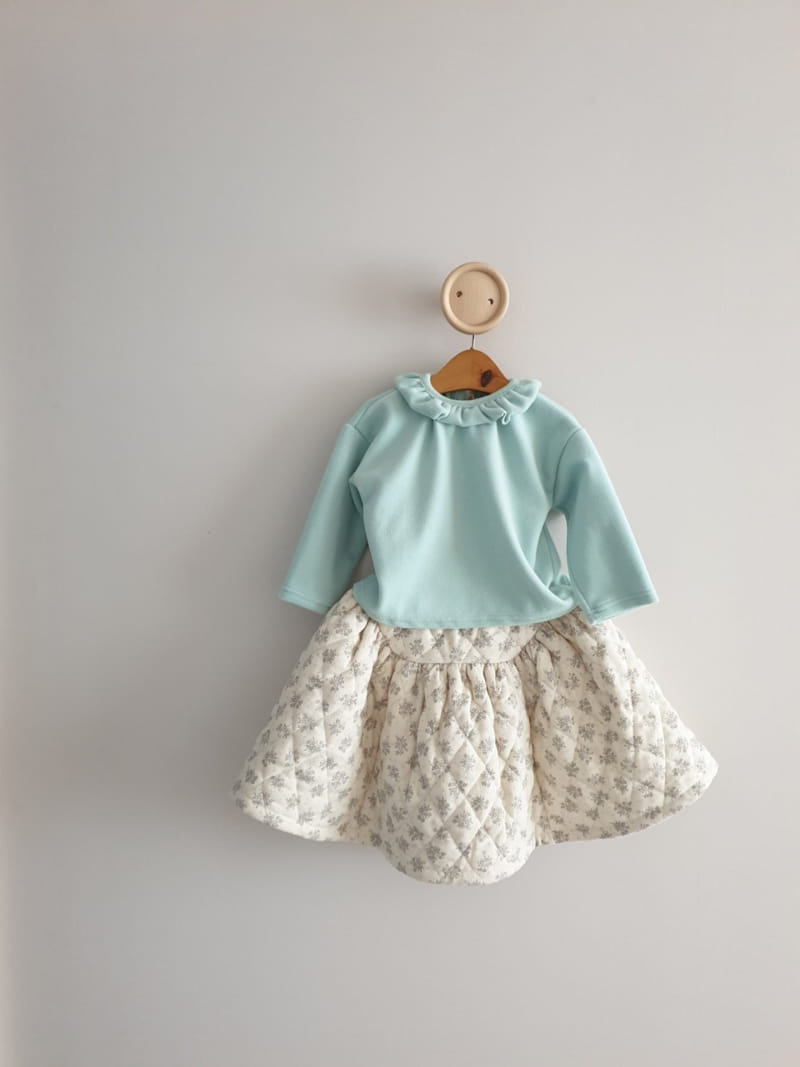 ECLAIR - Korean Children Fashion - #Kfashion4kids - Quilting Skirt - 4
