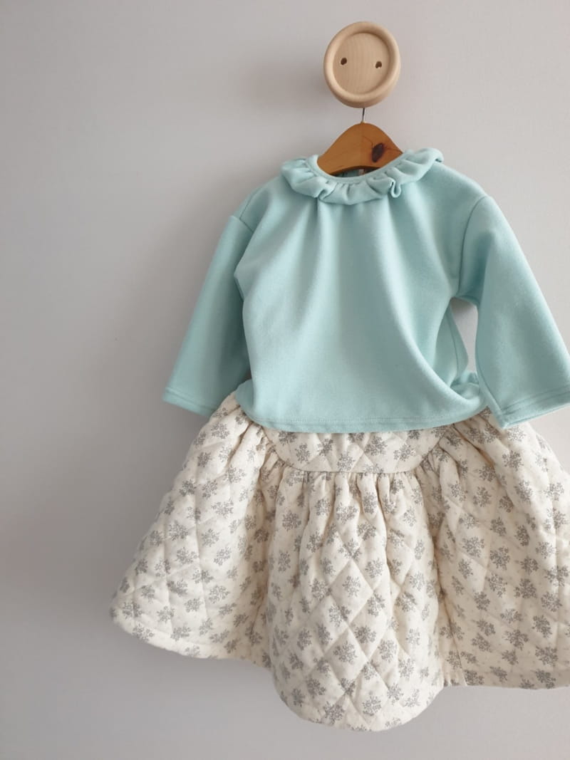 ECLAIR - Korean Children Fashion - #Kfashion4kids - Quilting Skirt - 5