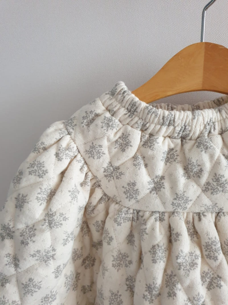ECLAIR - Korean Children Fashion - #Kfashion4kids - Quilting Skirt - 6