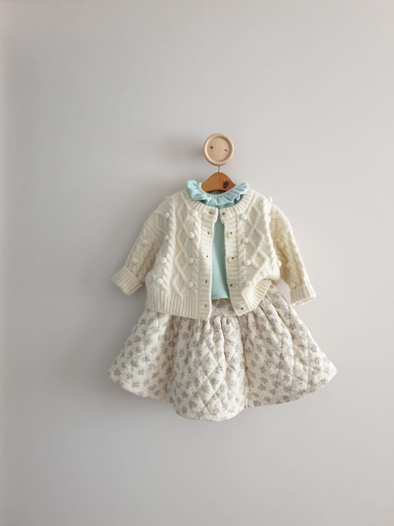 ECLAIR - Korean Children Fashion - #Kfashion4kids - Quilting Skirt - 7
