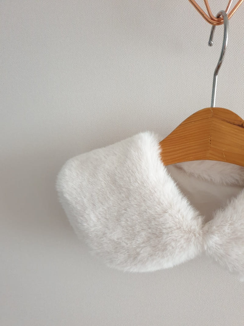 ECLAIR - Korean Children Fashion - #Kfashion4kids - Fluffy Collar - 10