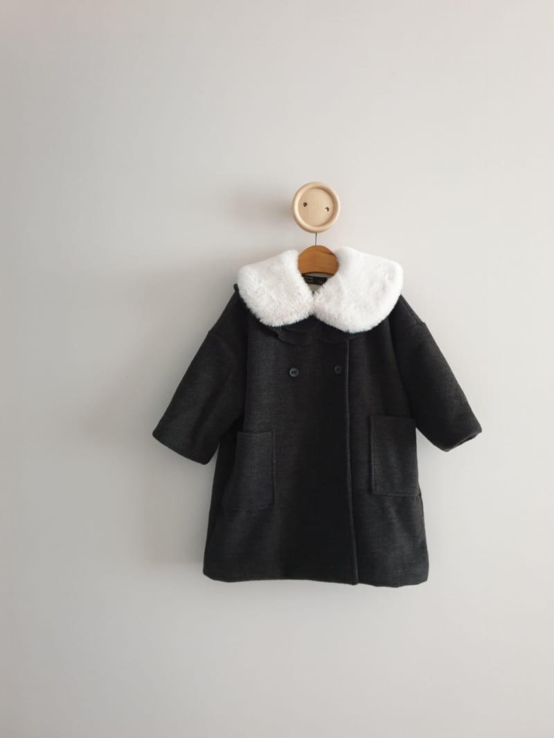 ECLAIR - Korean Children Fashion - #Kfashion4kids - Fluffy Collar - 2