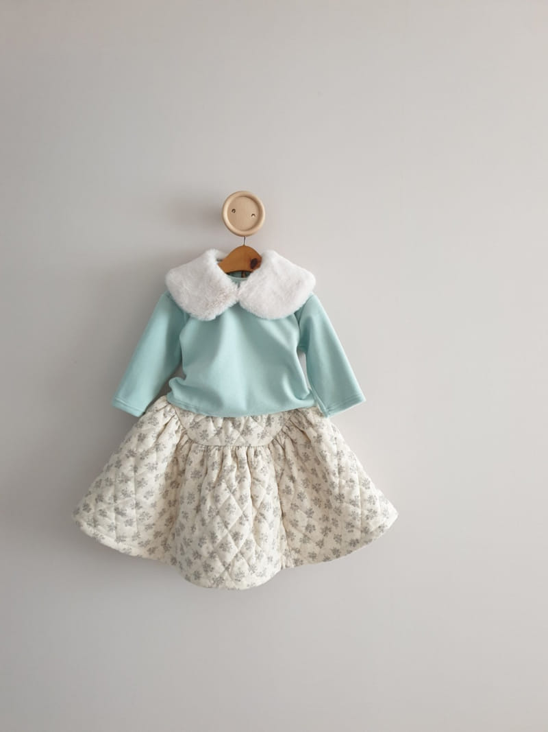 ECLAIR - Korean Children Fashion - #Kfashion4kids - Fluffy Collar - 3