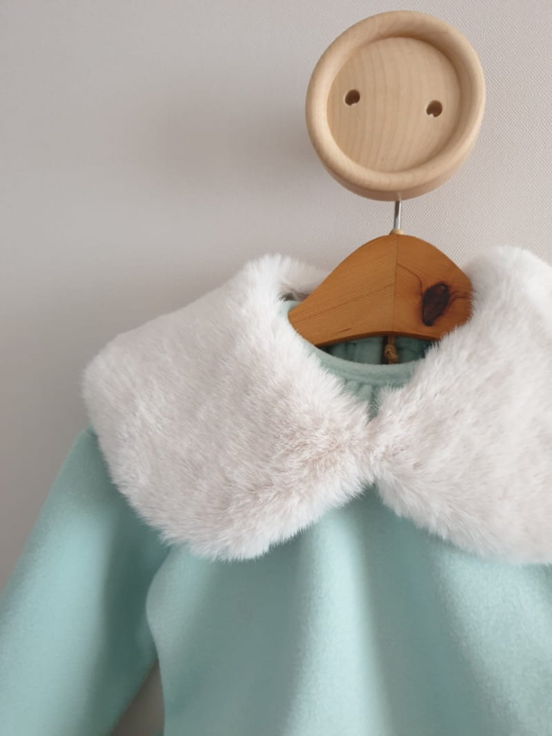 ECLAIR - Korean Children Fashion - #Kfashion4kids - Fluffy Collar - 4