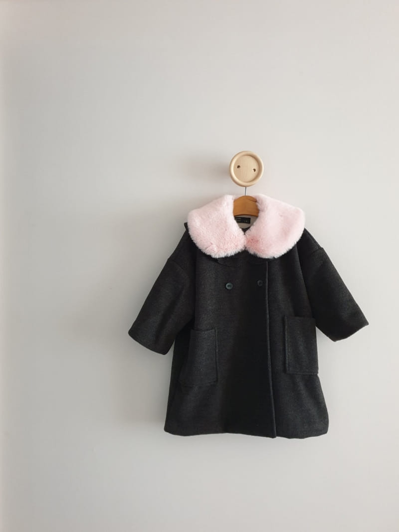 ECLAIR - Korean Children Fashion - #Kfashion4kids - Fluffy Collar - 8