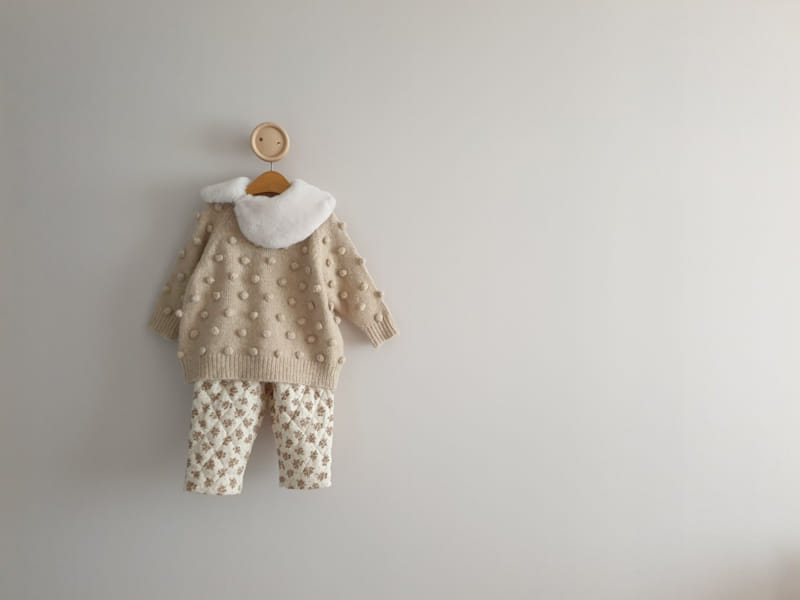 ECLAIR - Korean Children Fashion - #Kfashion4kids - Fluffy Collar - 9