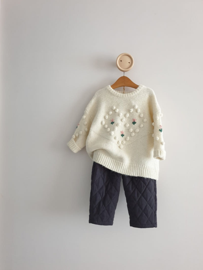 ECLAIR - Korean Children Fashion - #Kfashion4kids - Quilting Pants - 10