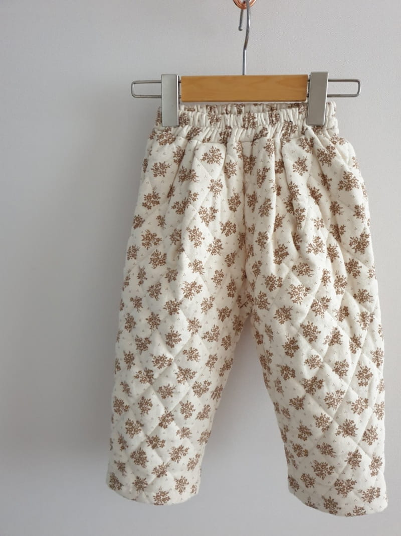 ECLAIR - Korean Children Fashion - #Kfashion4kids - Quilting Pants - 3