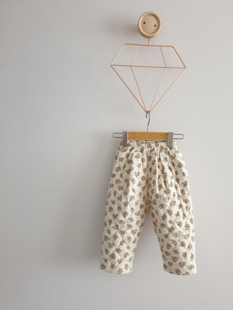 ECLAIR - Korean Children Fashion - #Kfashion4kids - Quilting Pants - 4