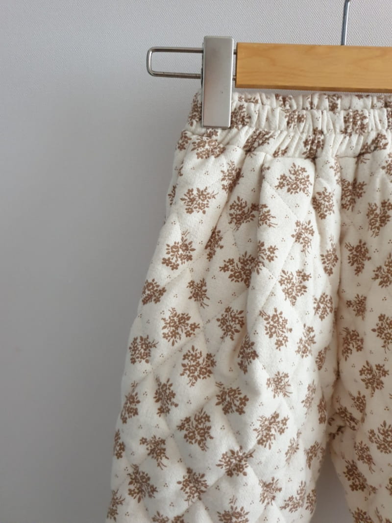 ECLAIR - Korean Children Fashion - #Kfashion4kids - Quilting Pants - 5