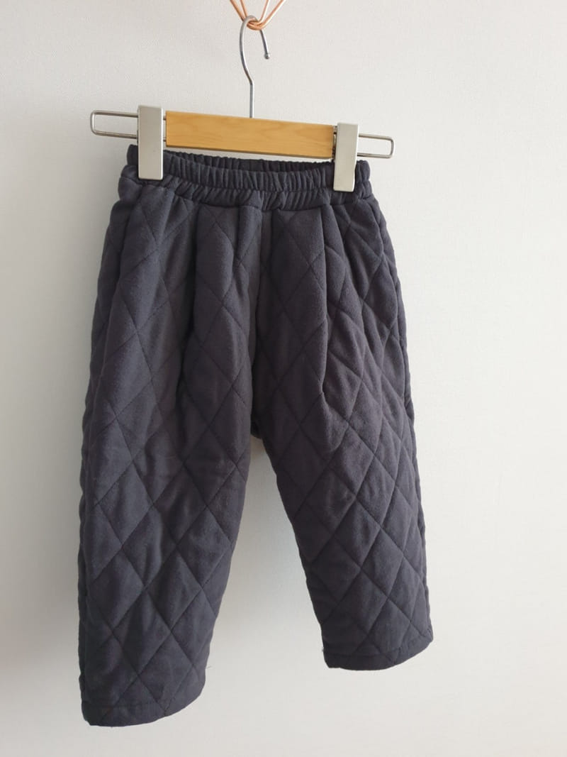 ECLAIR - Korean Children Fashion - #Kfashion4kids - Quilting Pants - 6