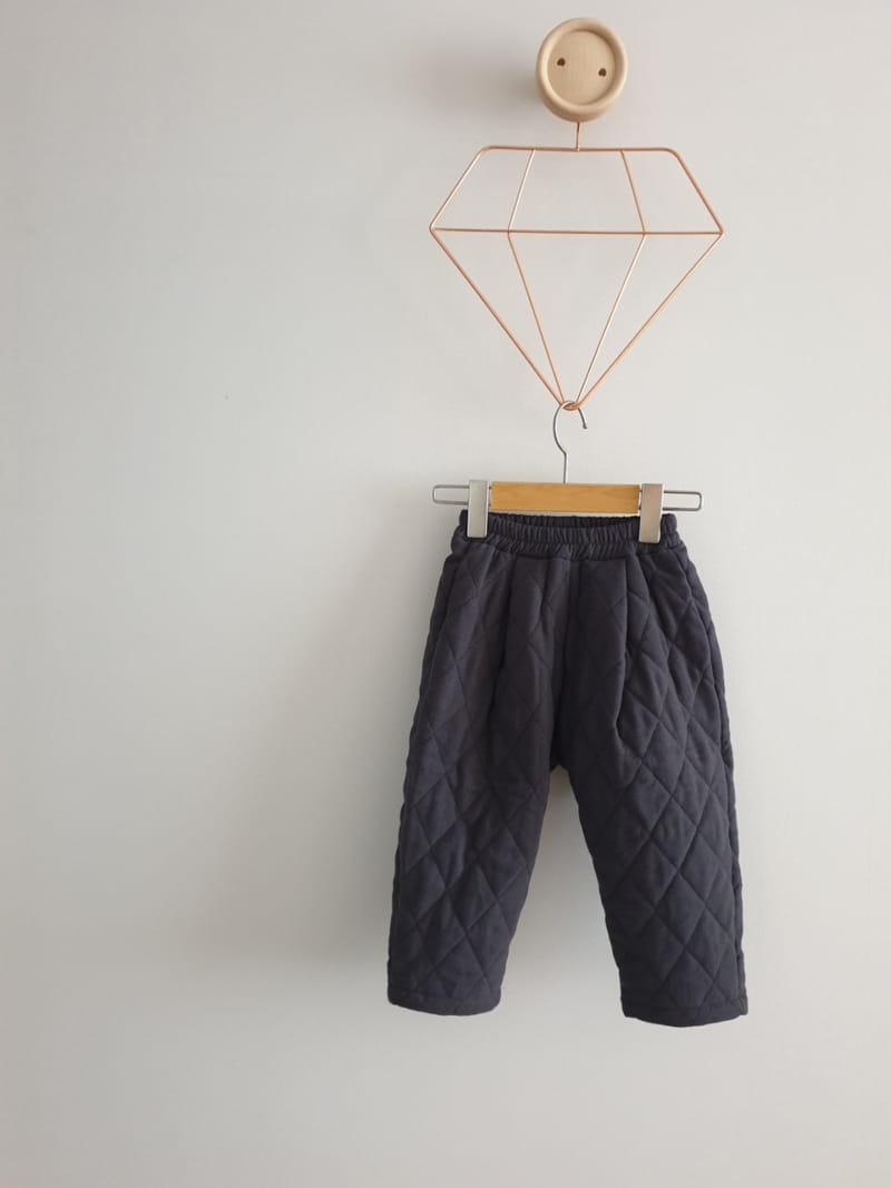 ECLAIR - Korean Children Fashion - #Kfashion4kids - Quilting Pants - 7