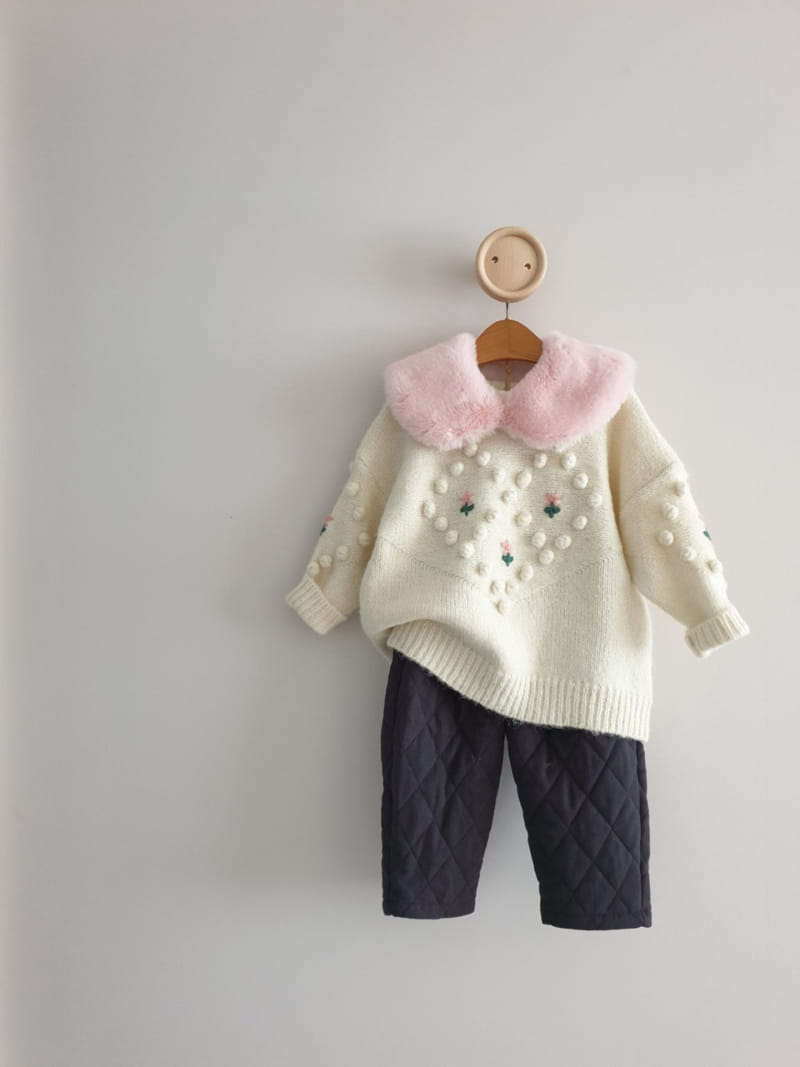 ECLAIR - Korean Children Fashion - #Kfashion4kids - Quilting Pants - 8