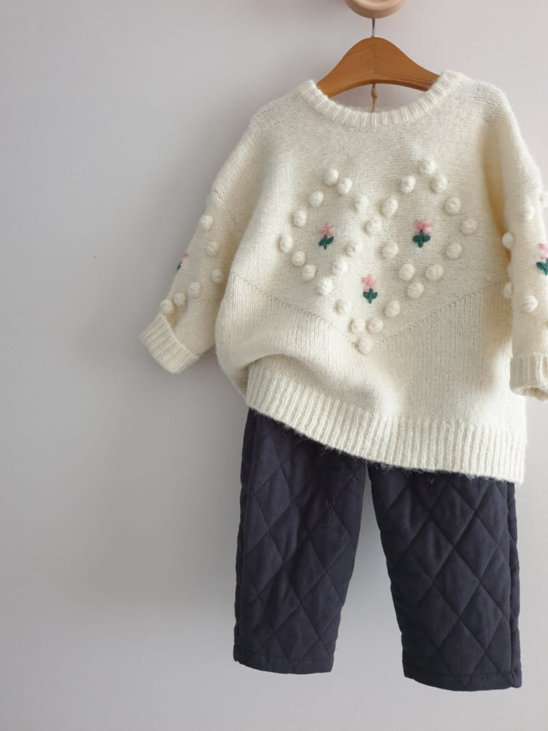 ECLAIR - Korean Children Fashion - #Kfashion4kids - Quilting Pants - 9